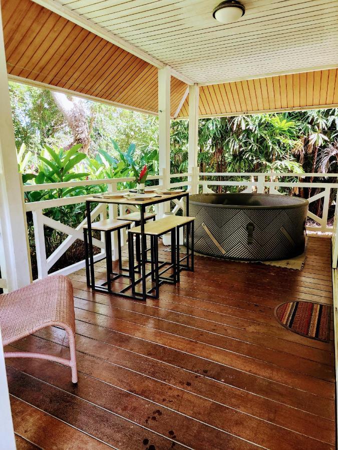 Evasion Bungalow Tropical Spa Sarramea Ngoại thất bức ảnh