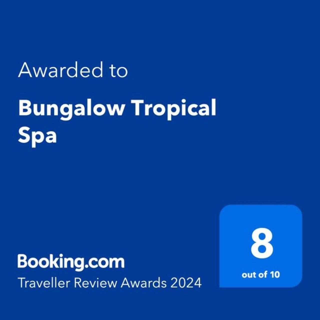 Evasion Bungalow Tropical Spa Sarramea Ngoại thất bức ảnh